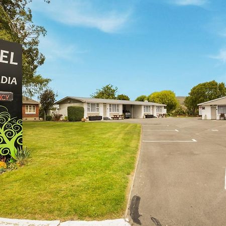 كريستتشيرش Arcadia Motel المظهر الخارجي الصورة