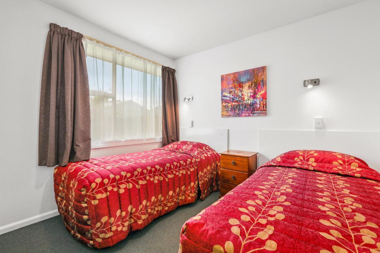كريستتشيرش Arcadia Motel المظهر الخارجي الصورة