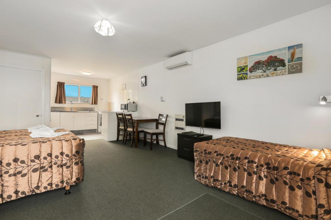 كريستتشيرش Arcadia Motel المظهر الخارجي الصورة