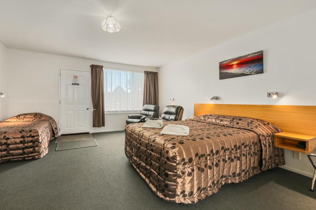 كريستتشيرش Arcadia Motel المظهر الخارجي الصورة