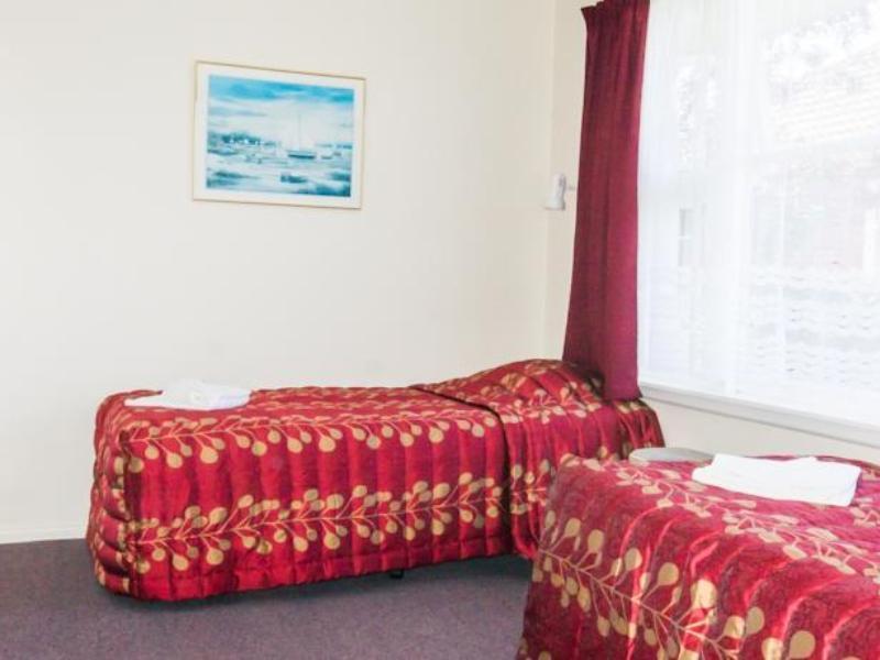 كريستتشيرش Arcadia Motel المظهر الخارجي الصورة