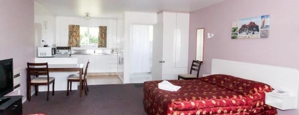 كريستتشيرش Arcadia Motel المظهر الخارجي الصورة